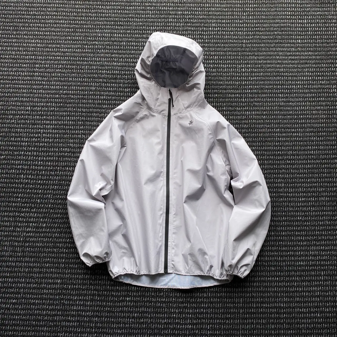 

Nylon Quick Dry Goldwin Zipper Climp Mountain Hoodie Japanese Style Men Women Casual Thin Waterproof Hooded Jacket With Dust Bag