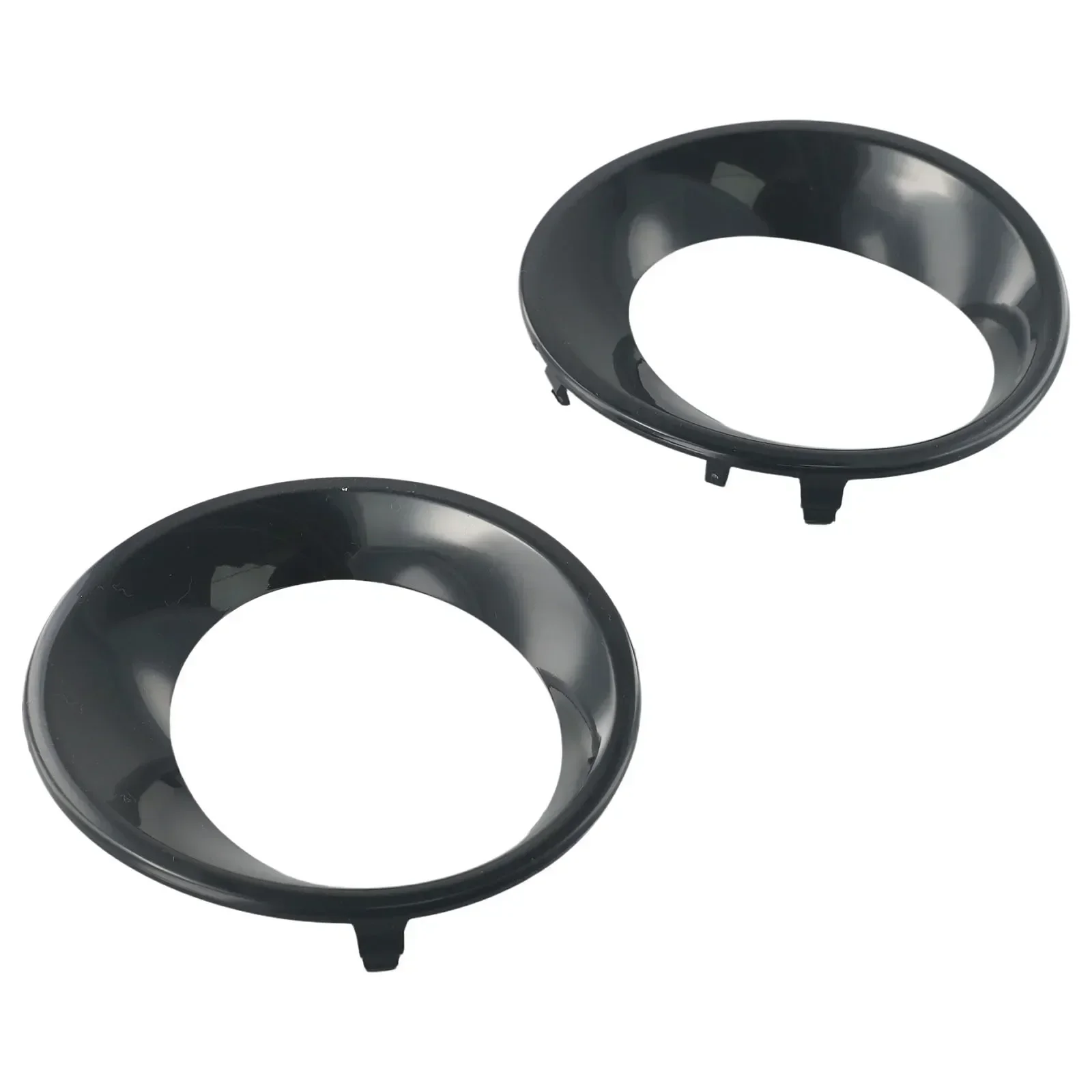 2PCS Bumper Fog Light Headlight Grill Cover Trim Fit For BMW X3 E83 LCI 2007-2010 51113423789 51113423790 - Image 2