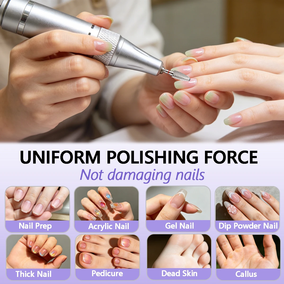 Brocas de carboneto de tungstê - Nail Art Gel Polos avaliação e preço