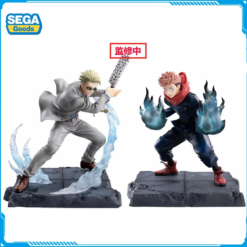 

In Stock Sega Jujutsu Nanami Kento Itadori Yūji Original Genuine Anime Figure Model Toys for Boys Action Figures Collection Doll