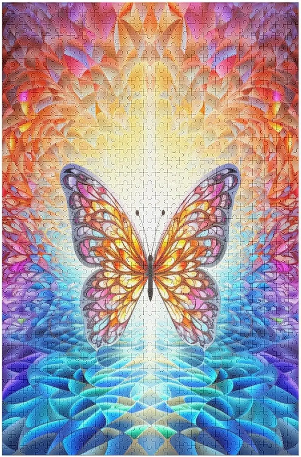 

Incredible Creatures 75*50cm Wooden Puzzles Jigsaw Puzzle Perfect Gift for Kids Adults Home Game Room Bedroom Wall Decor