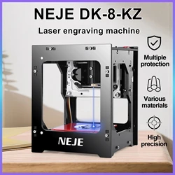 NEJE-Machine à graver au laser CNC, KZ 3000mw kzbloody mw kz 2000mw, mini imprimante rapide de marquage de logo, coupe-bois, travail du plastique