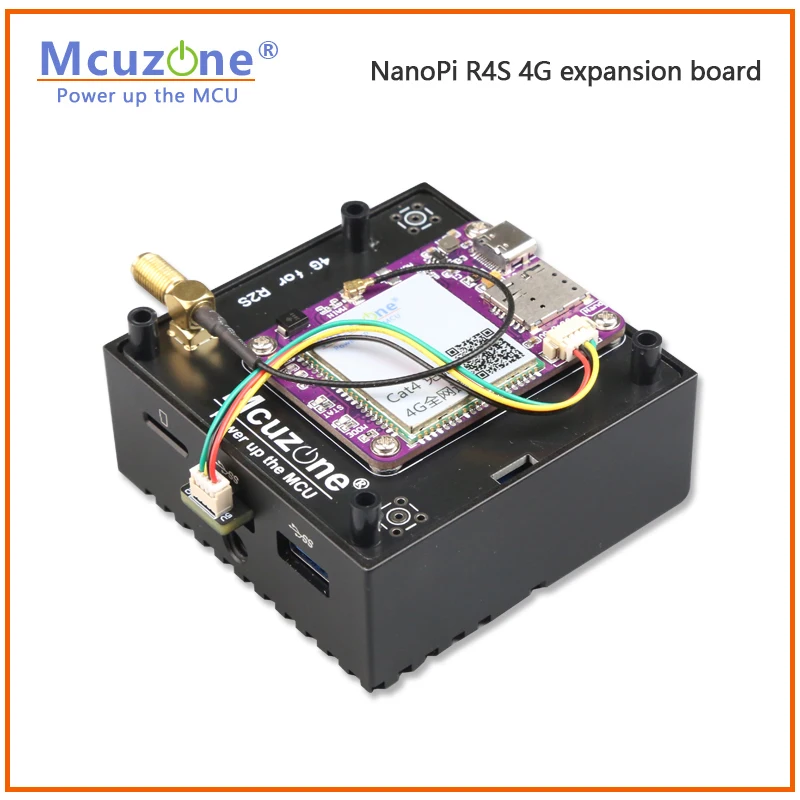 لوحة توسيع NanoPi R4S 4G Lte NL668-EU CAT4 بدون سائق openwrt linux ubuntu ZET CAT4-EU