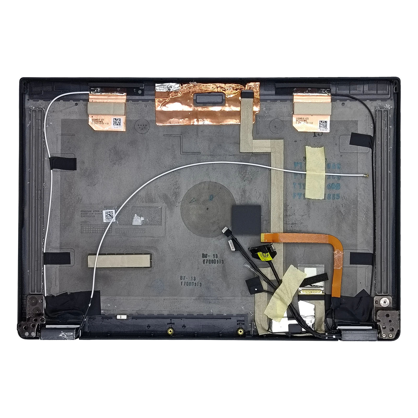 Laptop-LCD-Rückseite für DELL Latitude 7390, E7390, LCD-Rückseite mit Antennenbildschirm, Kabel, Scharniere 0JD0F2