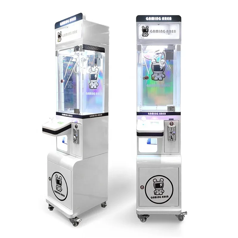 

Tongru Bill Acceptor Toy Plush Claw Crane Game Machine OEM Mini Claw Machines for Sale