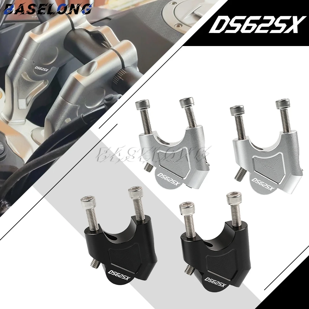 

Motorcycle Handlebar Riser Mount Clamp High Lifter Risers Accessories For LONCIN VOGE DS625X DS 625X 625 DSX 625 2024 2025 2026