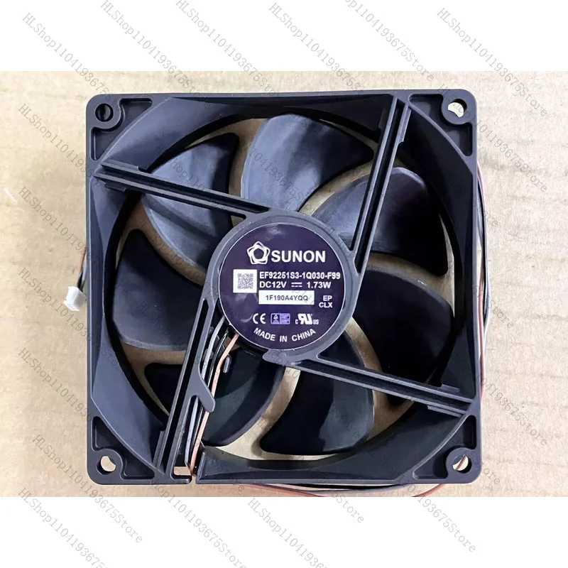 

Вентилятор для проектора SUNON EF92251S3-1Q030-F99 12 В 1,73 Вт