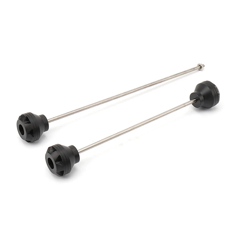 

Motorcycle Front Rear Wheel Protect Anti-Fall Axle Protector Accessories For CFMOTO 450SR 450 SR 450Sr 2022 2023