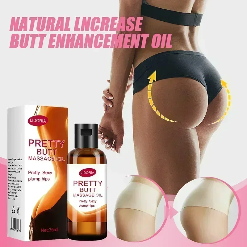 Sdotter New Buttock Enlargement  Butt Lift Up Firming Essential  Big Ass Enhance Hip Growth Tighten Shaping Sexy Body Care For W