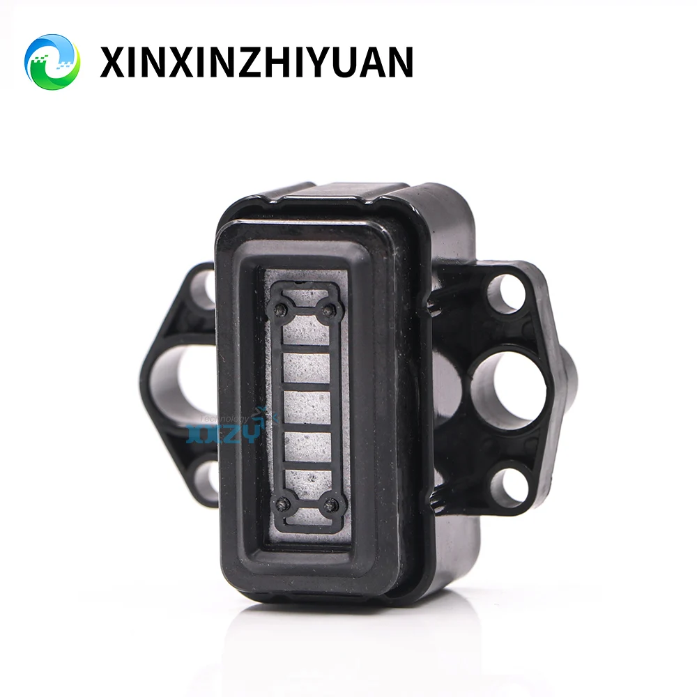 محطة تغطية الحبر لرأس الطباعة XAAR 1201 لغطاء حبر الطابعة الإيكولوجية المذيبة Xuli Ricoh Gen5i #6