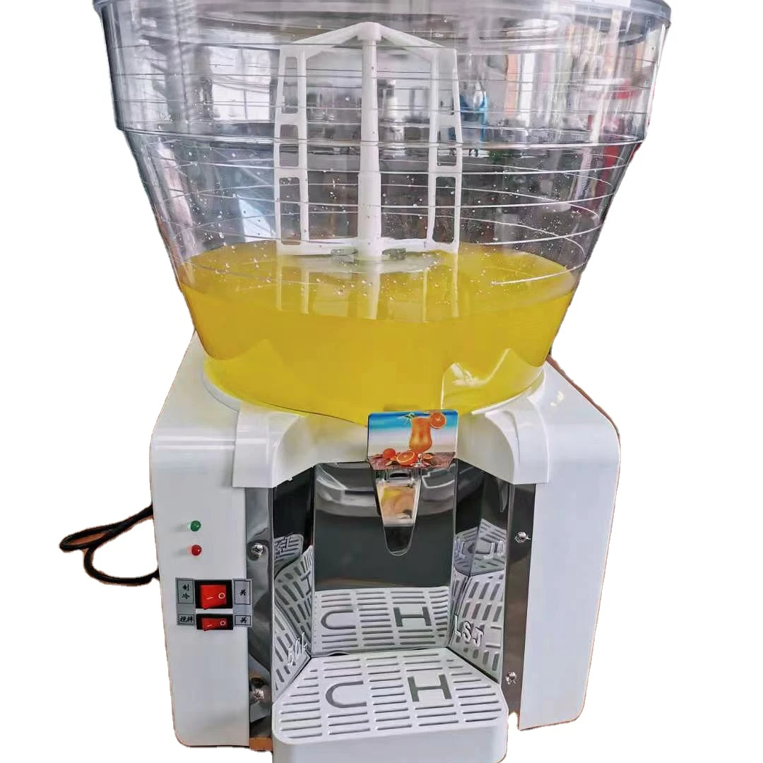 

huge capacity 50L commercial 1 compartment juice separation stainless steel material juice dispenser