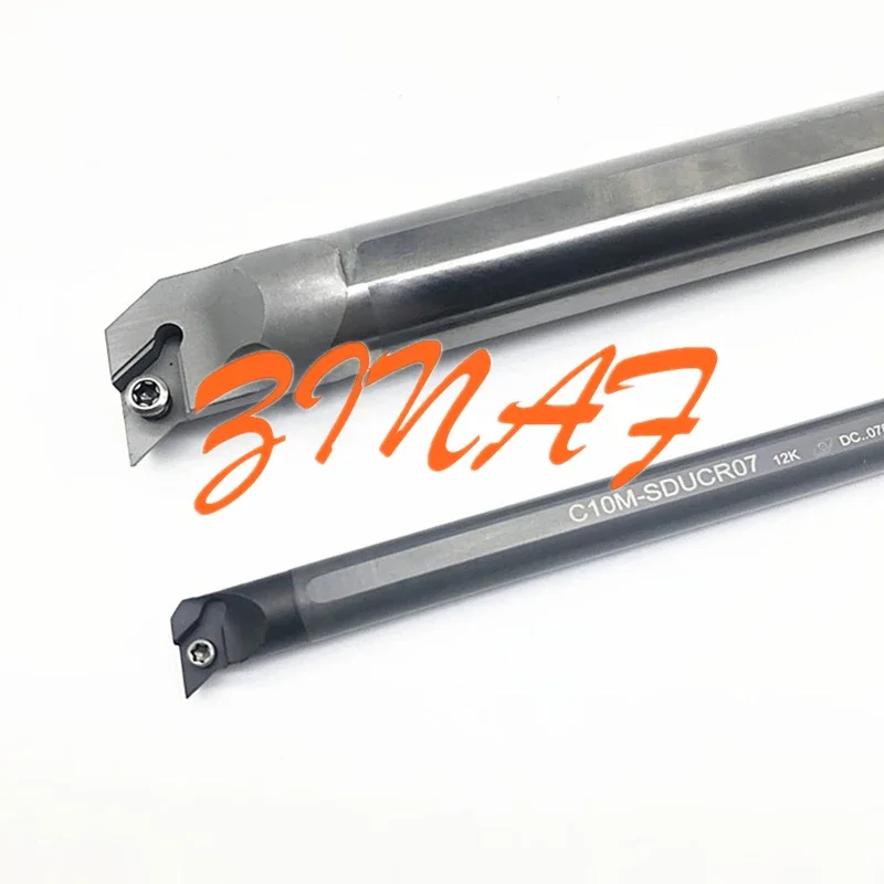 C08K-SDUCR C10K C12M 16Q التنغستن الصلب القاطع بار أداة تحول الداخلية DCMT إدراج مخرطة آلة كربيد مقاومة الزلازل