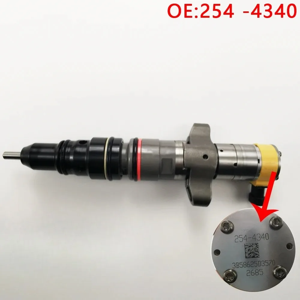 

Для форсунки Common Rail 254-4340 для Caterpillar CAT C9