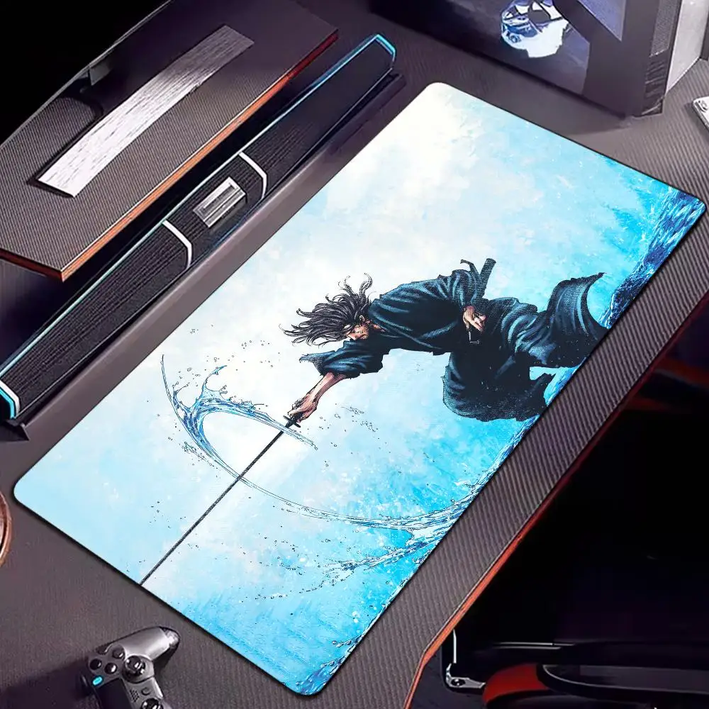 VAGABOND Muismat Toetsenbord Muissteek Muismat, Bureaumatten, Gaming Accessoires, PC Onderdelen XXL90x40cm