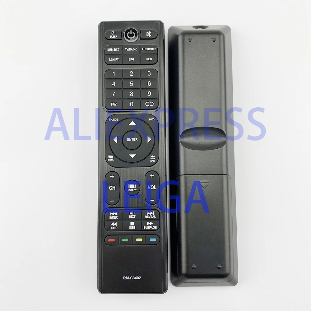 

Original RM-C3402 Remote Control for JVC TV LT-65N785A LT-32N386A LT-40N570A LT-50N790A LT-55N550A LT-32N370A LT-39N370AN