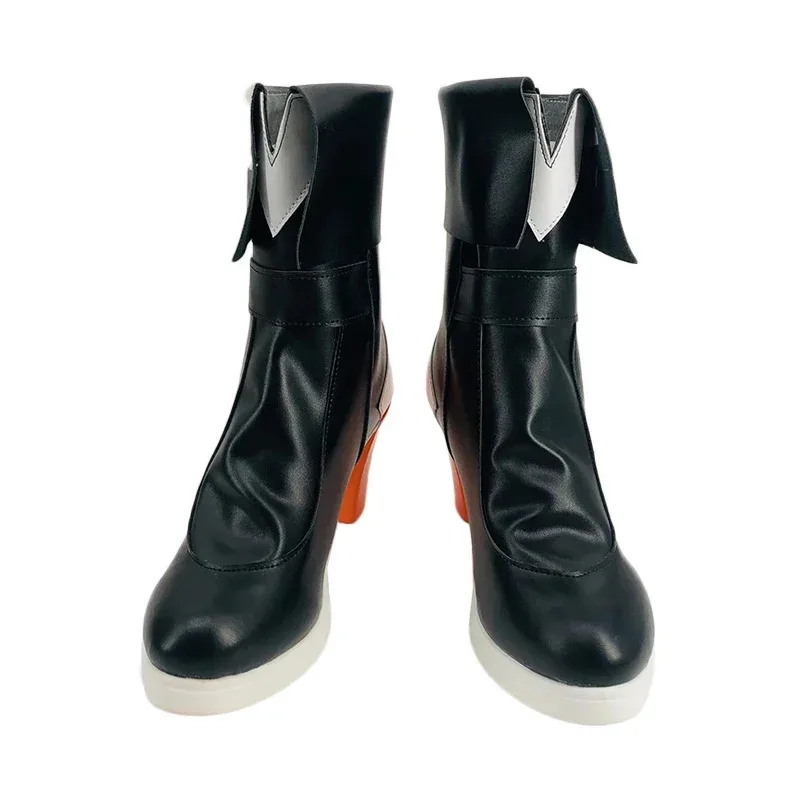NewGame Honkai Impact 3 Kiana Kaslana botas de Carnaval de Halloween zapatos de PU accesorios de Cosplay hechos a medida 2025