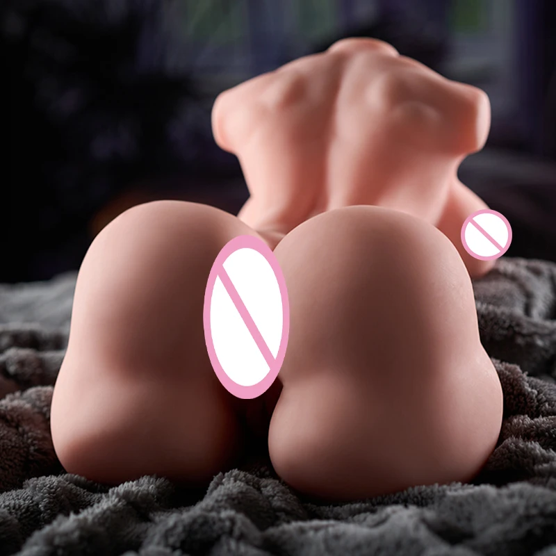 MIVM-5KG Muscle Female Body 1:1 Reproduction, Full Hips and Breasts, Realistic Vaginal Anal for Adult Male Masturbation Sex Toys image 4