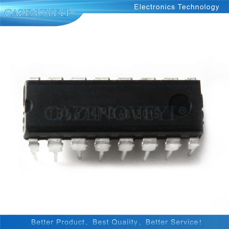 10 pçs/lote TB6674PG TB6674 DIP-16 Em Estoque