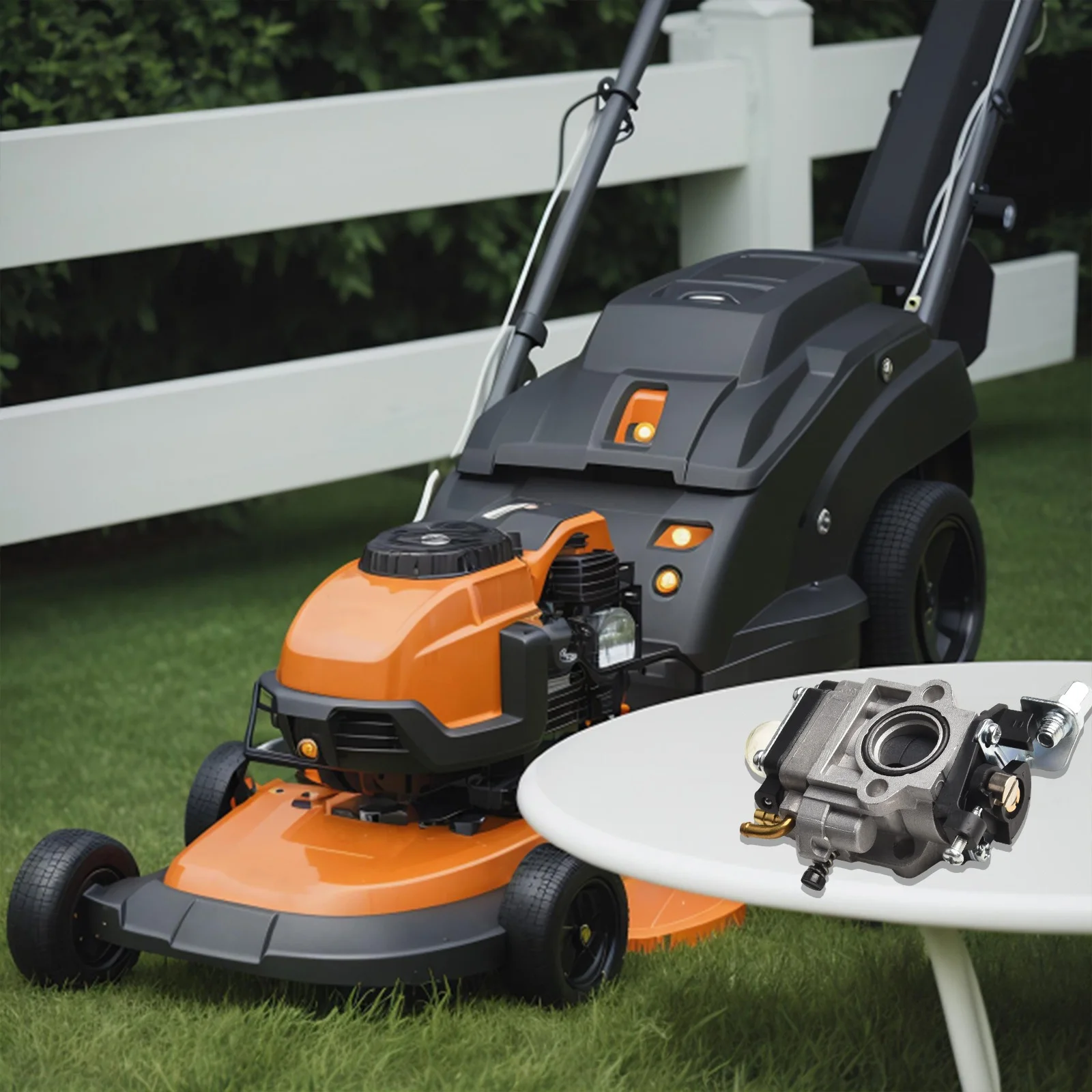 Brush Cutter Maintenance Brush Cutter Carburetor Kit Carburetor With Gasket As Shown Maintenance Kit Optimal Performance