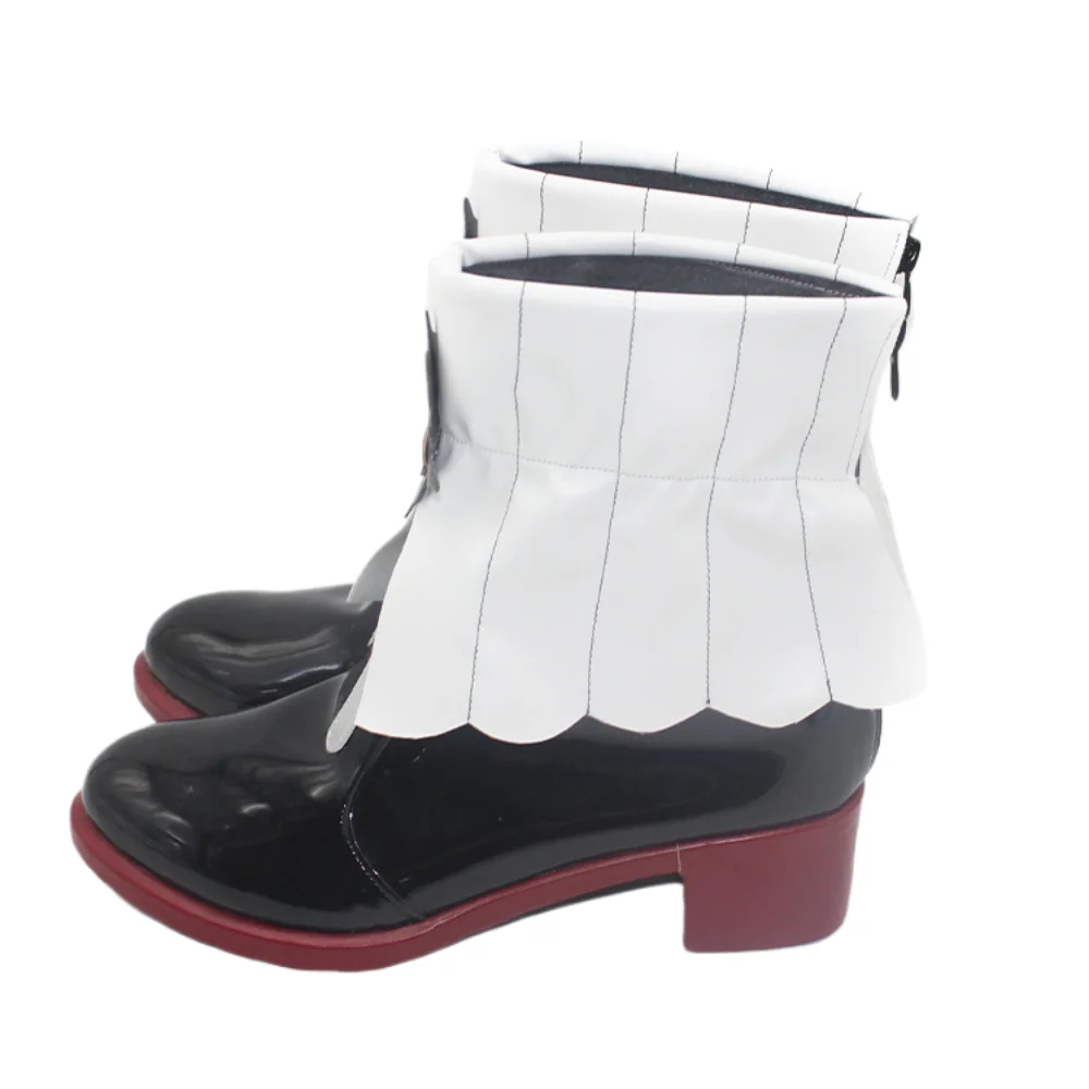 Juego Honkai Star Rail Evernight 7 de marzo, zapatos de Cosplay, botas, fiesta de Halloween, juego de rol para mujeres y niñas