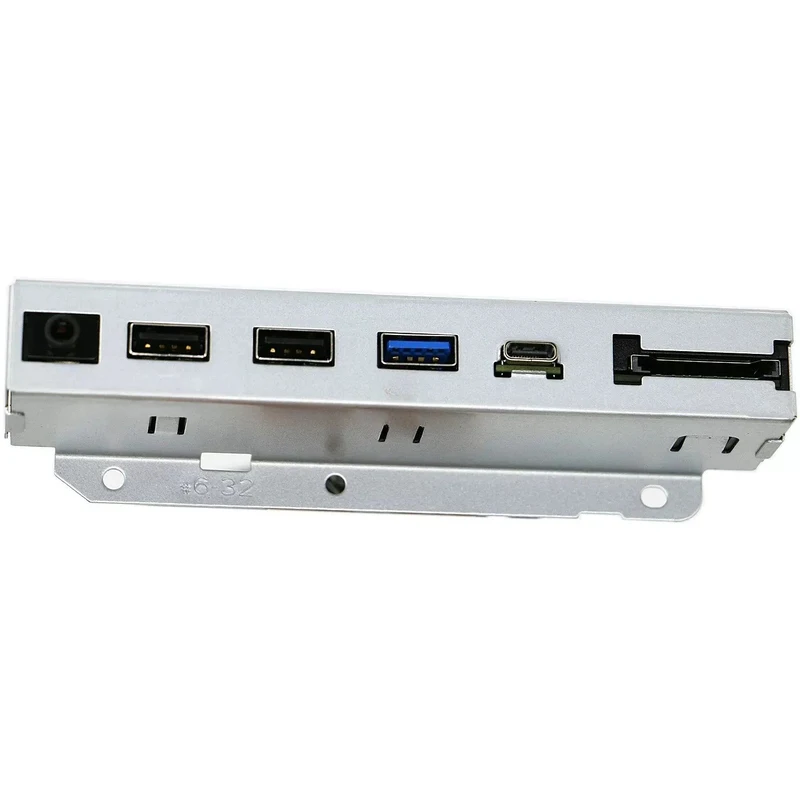 PP+ F0NXG for Dell Precision T3630 3640 3650 Front USB Audio Card Reader Panel