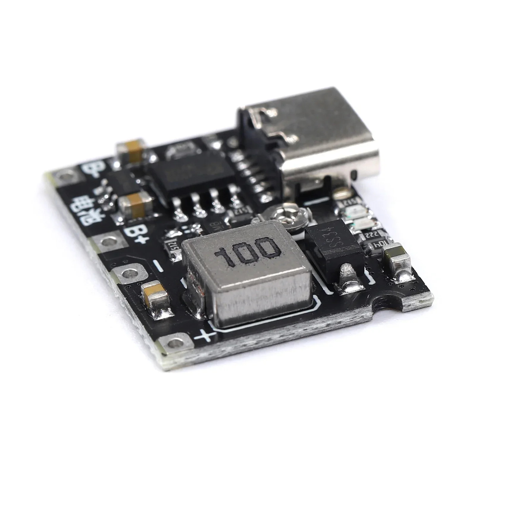 Lithium Li-ion 18650 3.7V 4.2V Battery Charger Board DC-DC Step Up Boost Module TP4056 DIY Kit Parts