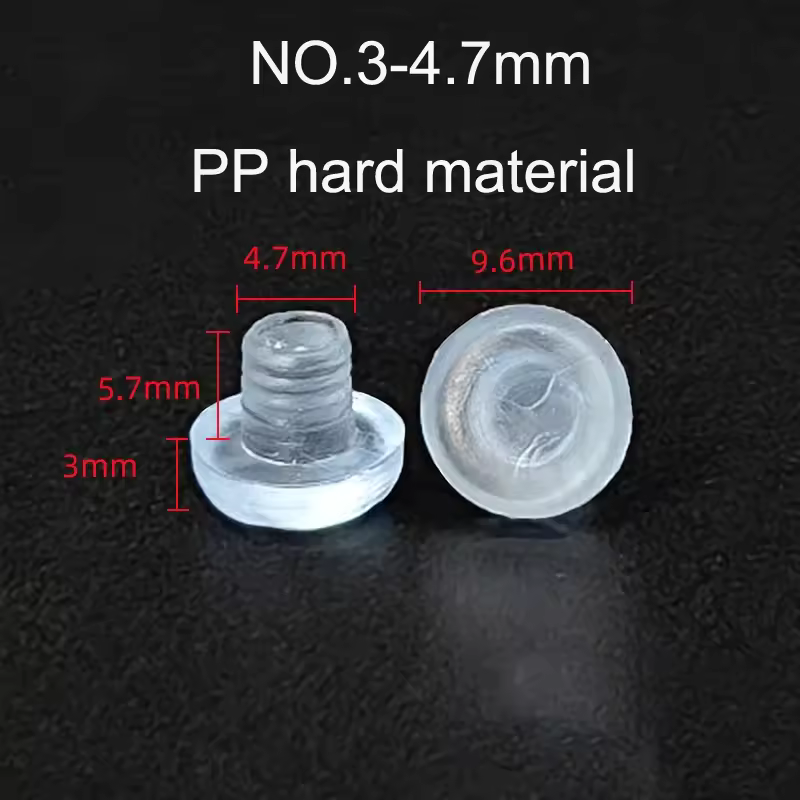 10/20pcs Round PVC Furniture Foot Nail Rubber Glide Nail Office Table Chair Leg Floor Protector Round Sliding Disc Noise Killer - Image 32