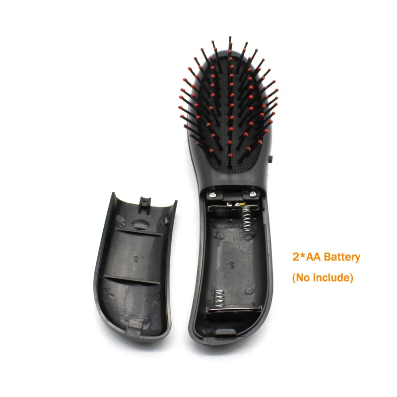 Electric Massage Comb Vibrating Hair Brush Comb Massager Hair Scalp Head Blood Circulation Comb Brush Cellulite Massager