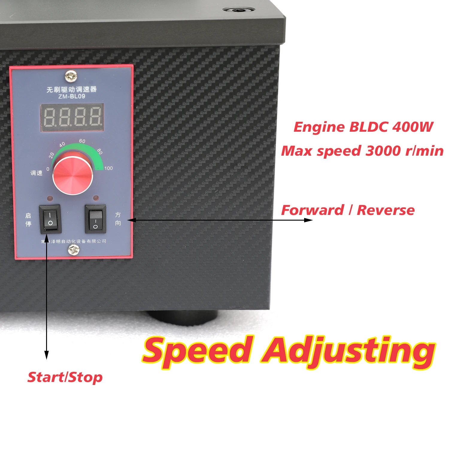 New Arrival Gem Lapidary Machine Gemstone Faceting Machine Faceting Hand with Index 96 Speed Control Gemstone Faceting