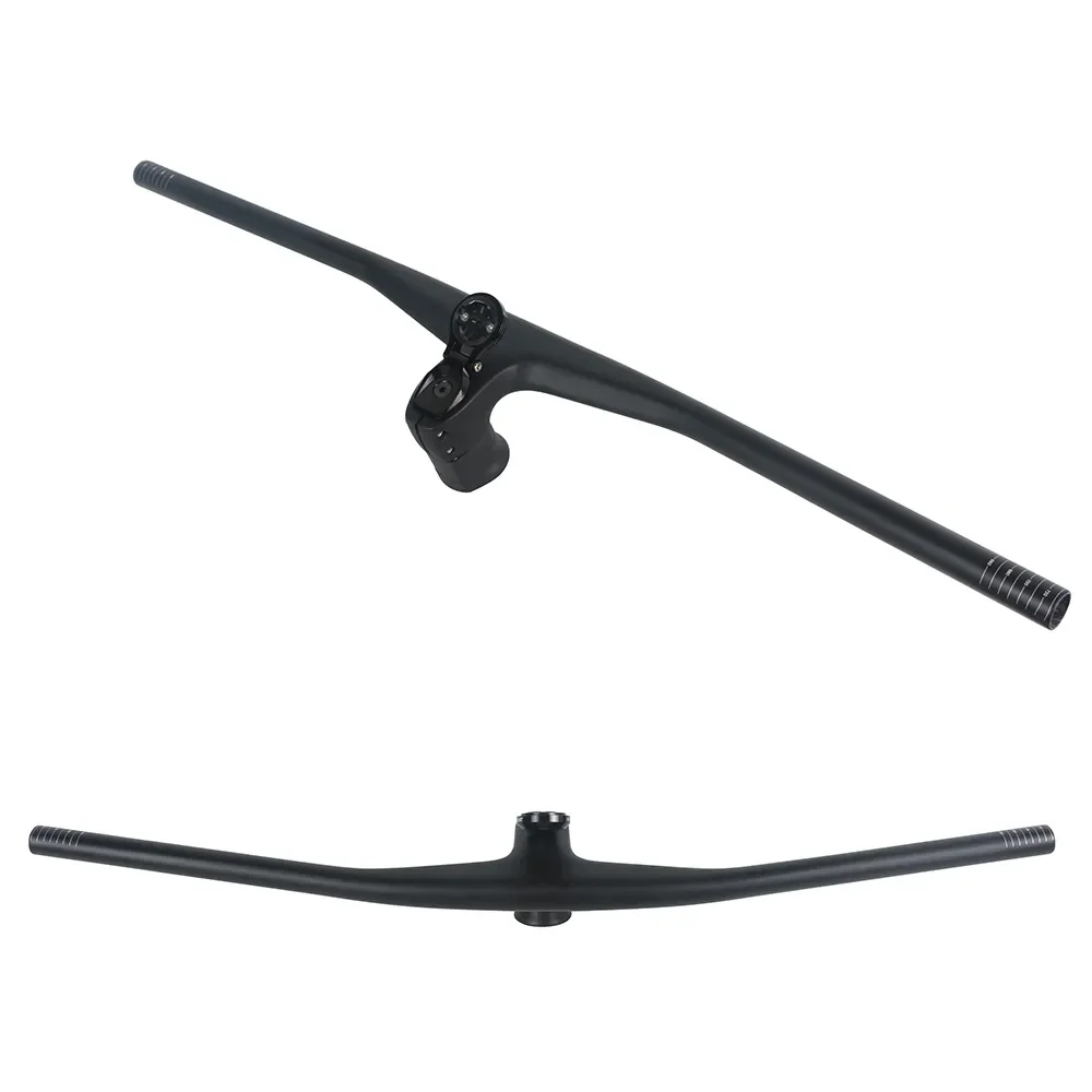 2022 CP08 T1000 Carbon Fiber Bicycle Integrated MTB Handlebar XC Cockpit -6° Unit 740 Mm XC Cross Country