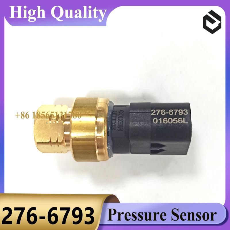 276-6793 2766793 Sensor For Excavator Engine E320D E324D E325D E329D E330D E336D Excavator Heavy Duty Equipment Spare Part
