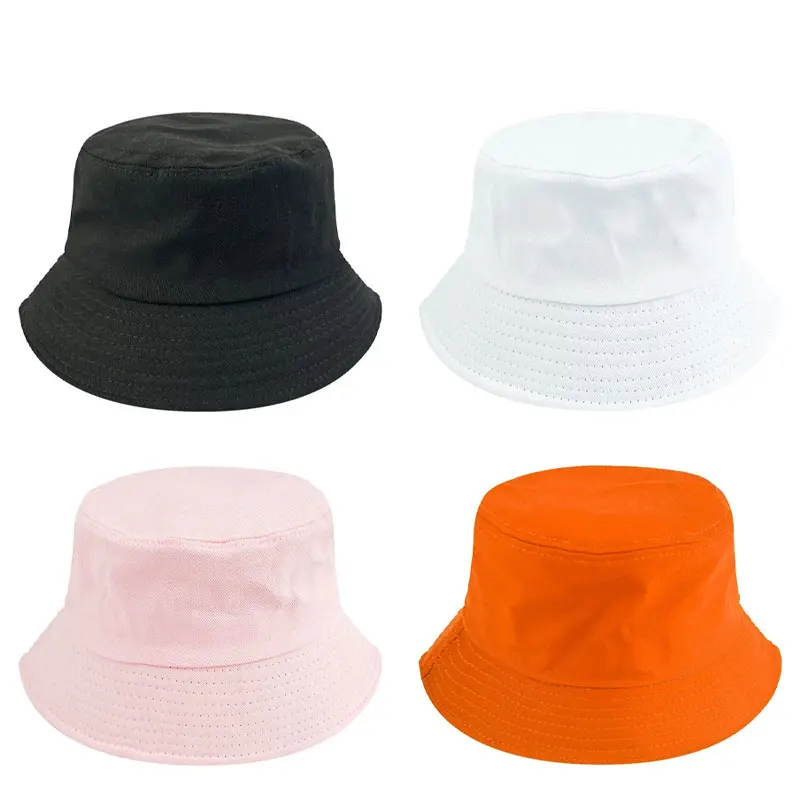 Stylish Uni Bucket Hat Breathable Lightweight Sun Protective Sun Hat Durable Versatile Fashion Casual Bucket Hat