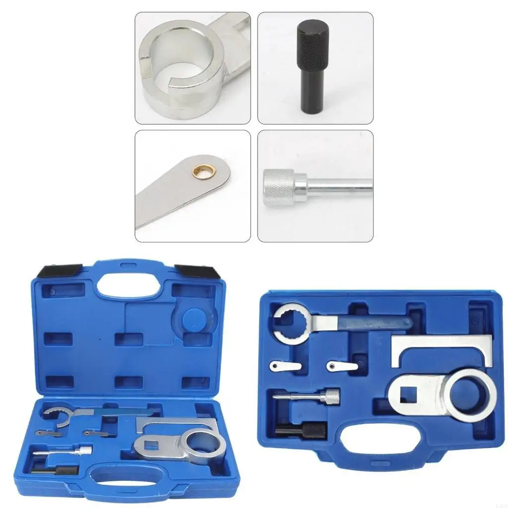 F1CF Comprehensive 7Piece Camshaft Locking Tool Set for Accurate Engine Maintenance T10025 3248 3419 T50009 2064 2065A 3355