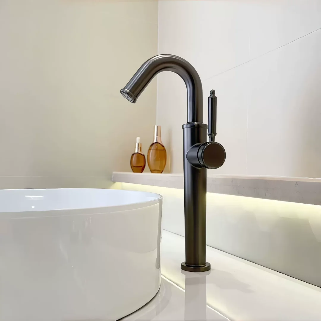 

Tuqiu Pink Rotating Bathroom Faucet Red Basin Faucet Hot Cold Black Sink Faucet Brass Lavotory Faucet Swivel Sink Water Crane