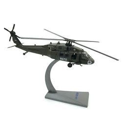 1:72 Scale US Army UH-60A Military Aircraft Model 87-24629 Diecast Alloy Classics Toys Souvenir Ornaments Gifts Static Display