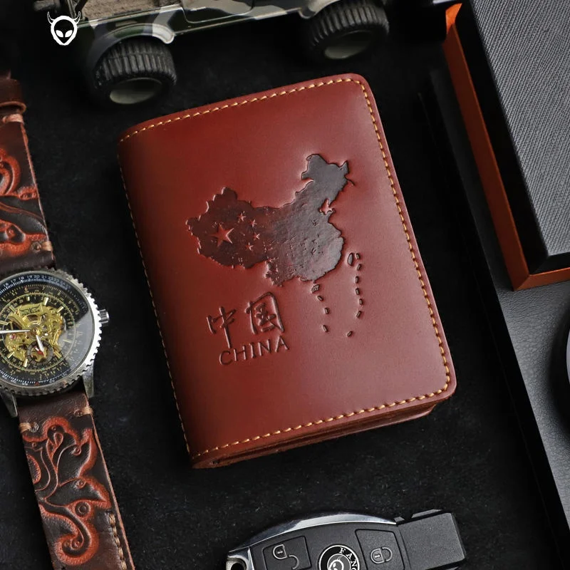 handmade-leather-driving-license-protection-cover-male-dual-card-holder-vintage-style-cowhide-document-bag-for-elderly