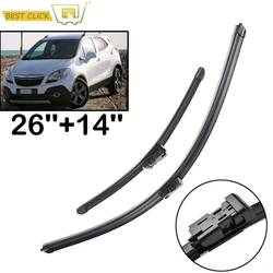 Misima Front Window Wiper Blades For Opel Mokka 2012-2017 2016 2015 2014 2013 Windshield Windscreen Wiper For Buick Encore