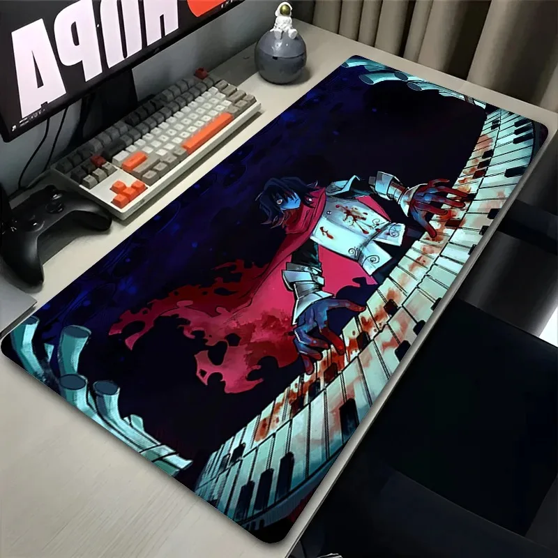 لوحة ماوس أنيمي الكمبيوتر Kawaii كريس سوسي رالسي تمديد مكتب ماوس حصيرة الكمبيوتر المحمول بكسل الفن لعبة D-deltarune لوحة المفاتيح لوحة الماوس لينة #2