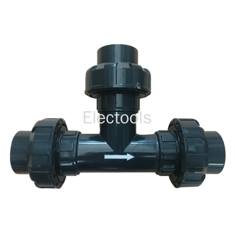 

UPVC Jet Device Ejector DN15/20/25 Water Ejector Vapor-liquid Mixed Venturi Water Ejector Underwater Tube Acid and Alkali Resist