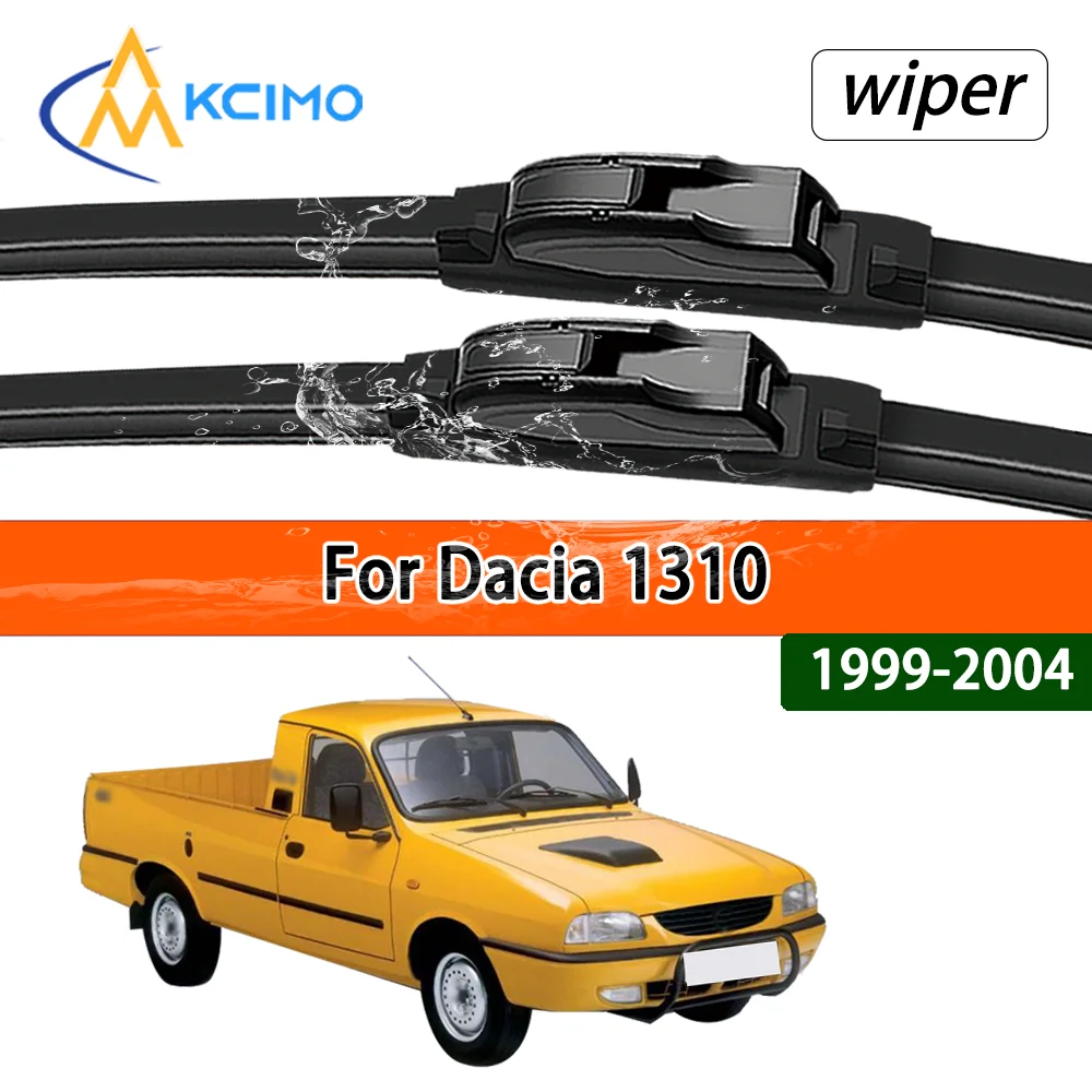 Limpiaparabrisas Delanteros Estables y Silenciosos para Dacia 1310 CN4 1999-2004, Modelos 2000, Repuestos para Ventanas de Automóviles