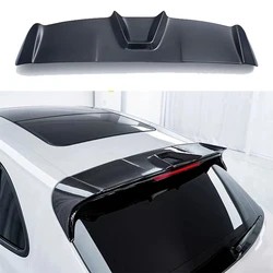 For Porsche Macan 2022 2023 2024 Dry Carbon Fiber Rear Roof Trunk Lid Car Spoiler Splitter Wing Lip Trim Tuning Car Accessories