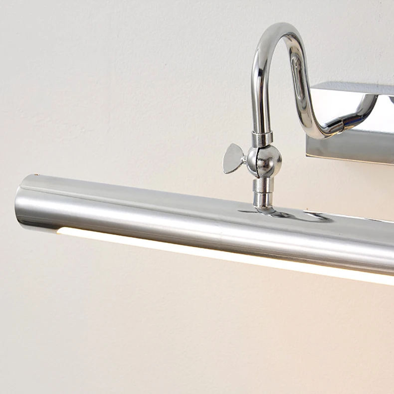 Minimalist Industrial Bathroom Mirror Headlight Wall Lamps
