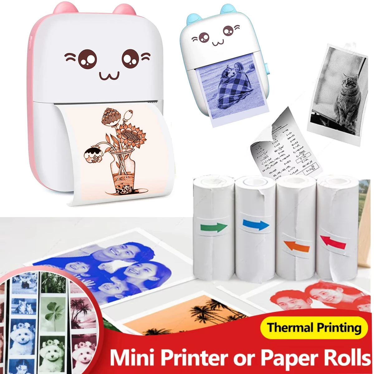 Color Photo Mini Ph…