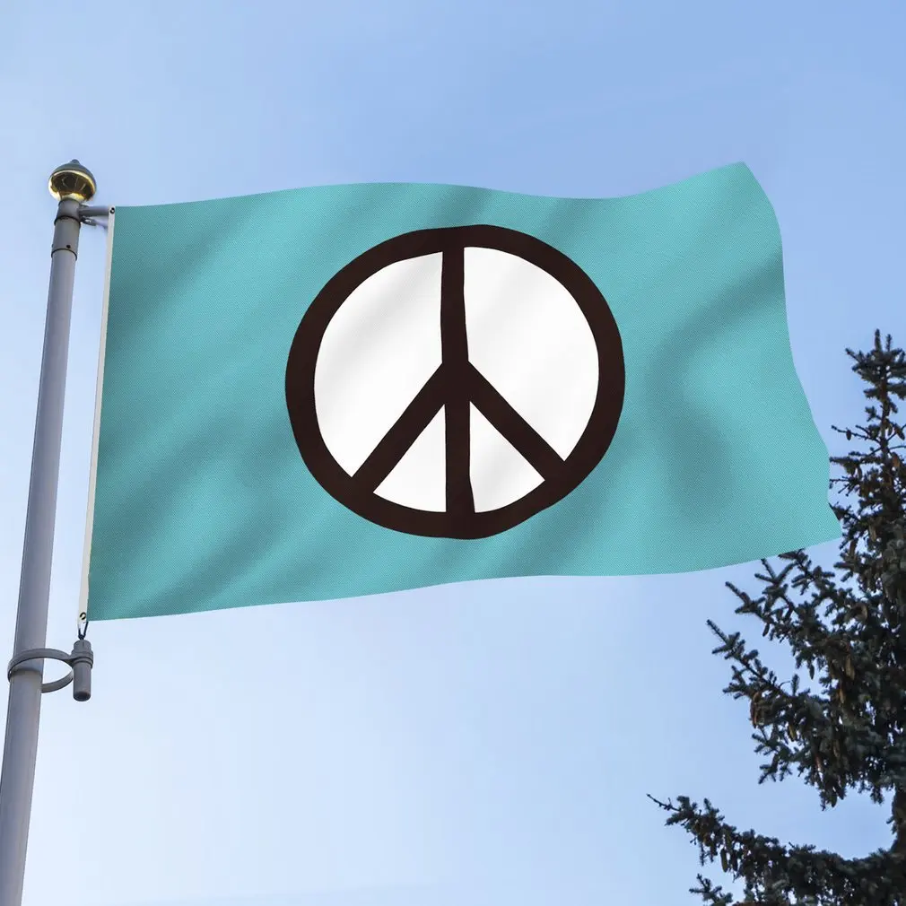 90*150 سنتيمتر العلم ثلاثية الألوان السلام العلم الوطني راية مكتب النشاط موكب مهرجان ديكور المنزل أعلام باتريوت