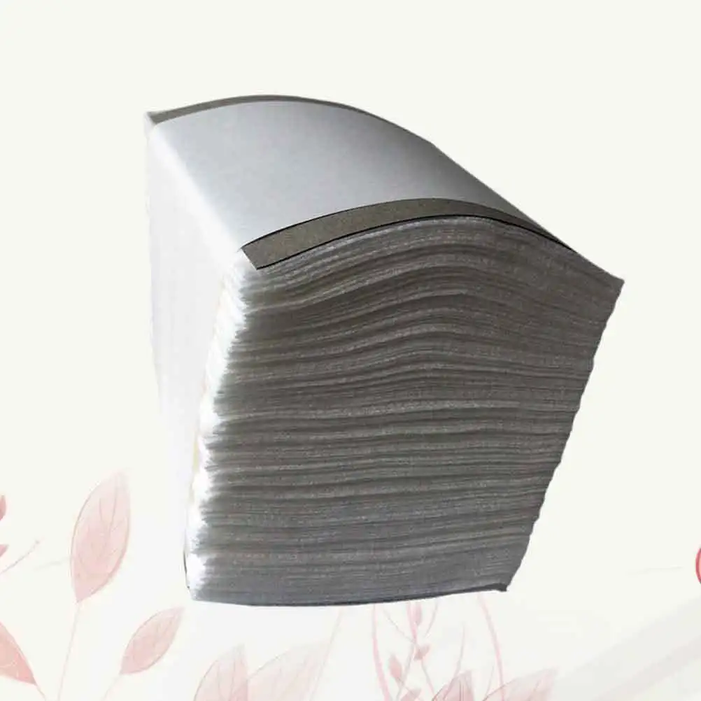 300개 10cm 화이트 접이식 일회용 페이셜 패드 메이크업 리무버 와이프 가정용 살롱용 스킨케어 클렌징