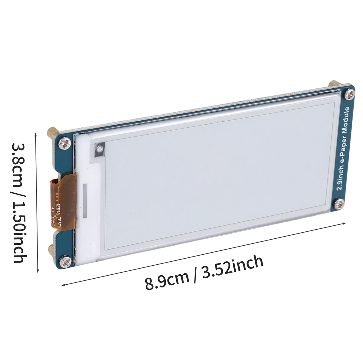 Waveshare 2.9 Inch E-Ink Display Local Refresh 296X128 Resolution_BSH