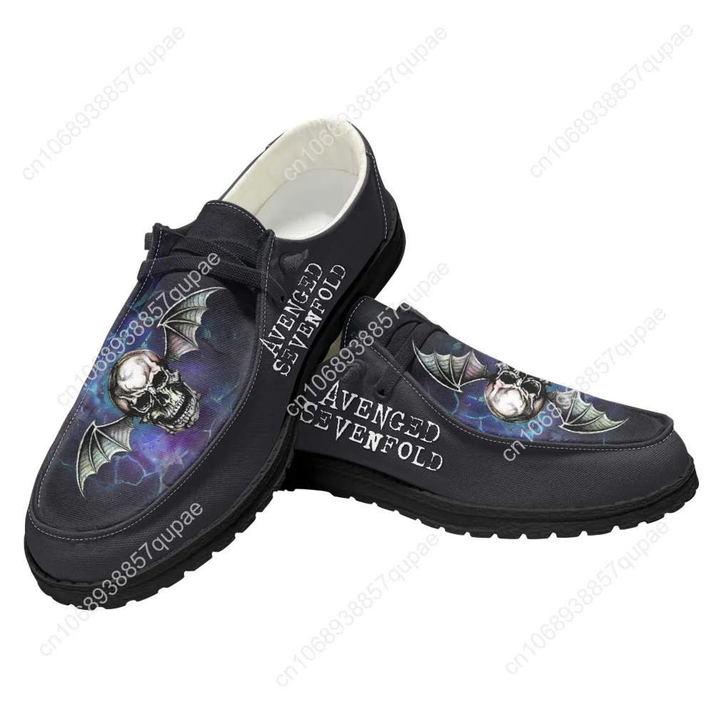 انتقم سبعة أضعاف كابوس متكرر خمر حذاء كاجوال الرجال امرأة حذاء مسطح تنفس خفيفة الوزن الأحذية مخصص الحذاء #4