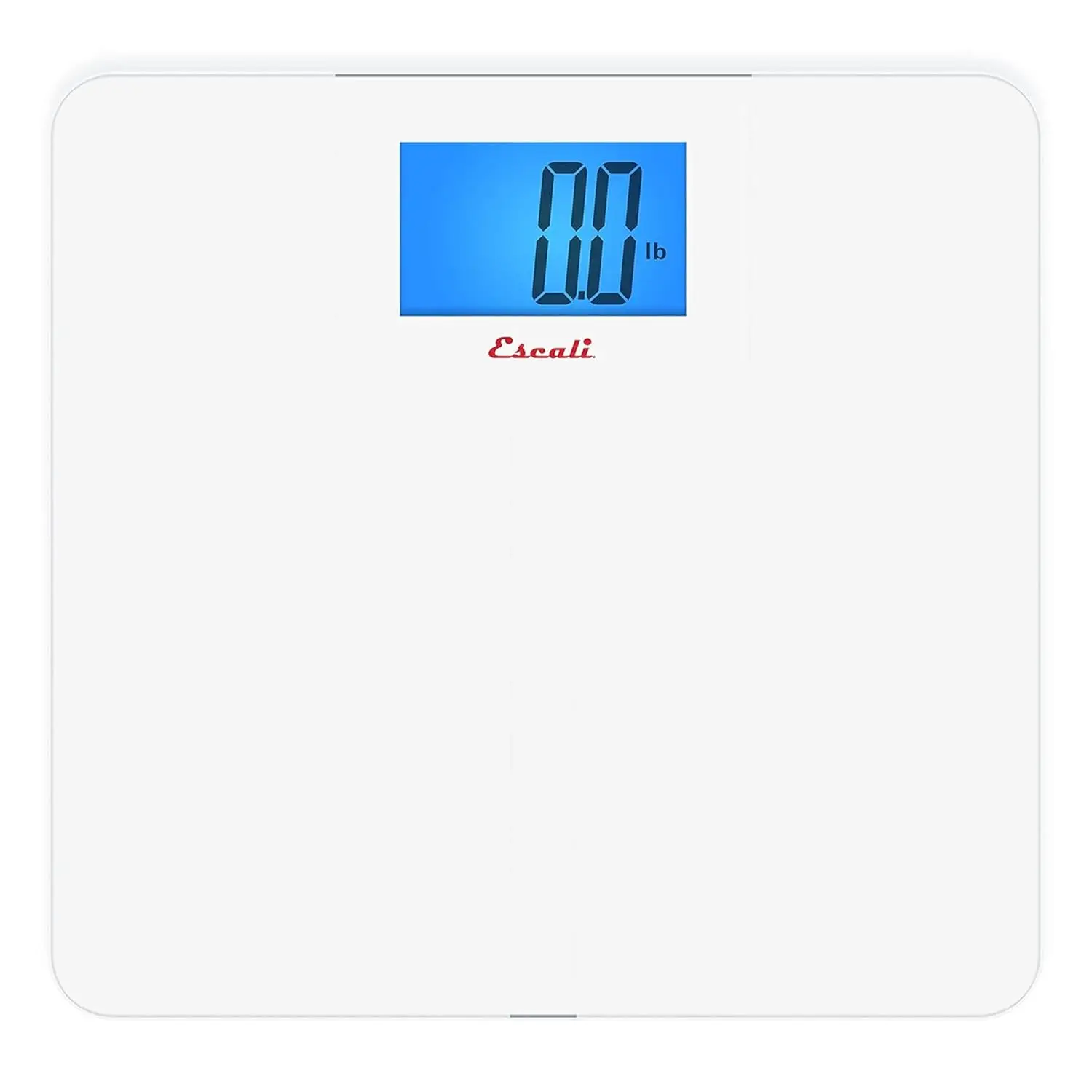 

High Capacity Digital Bathroom Scale with Anti-Slip Surface, 562 lb Limit, Auto On/Off & Backlit Display
