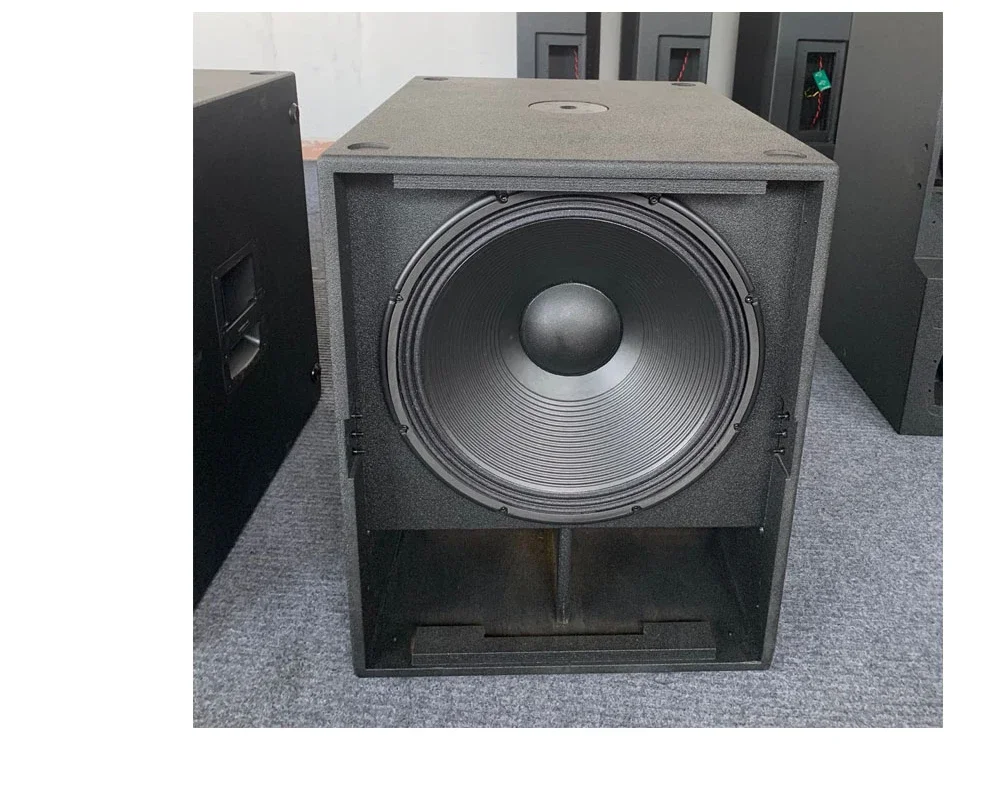 18 inch professional active speaker dsp power amplifier powerful subwoofer