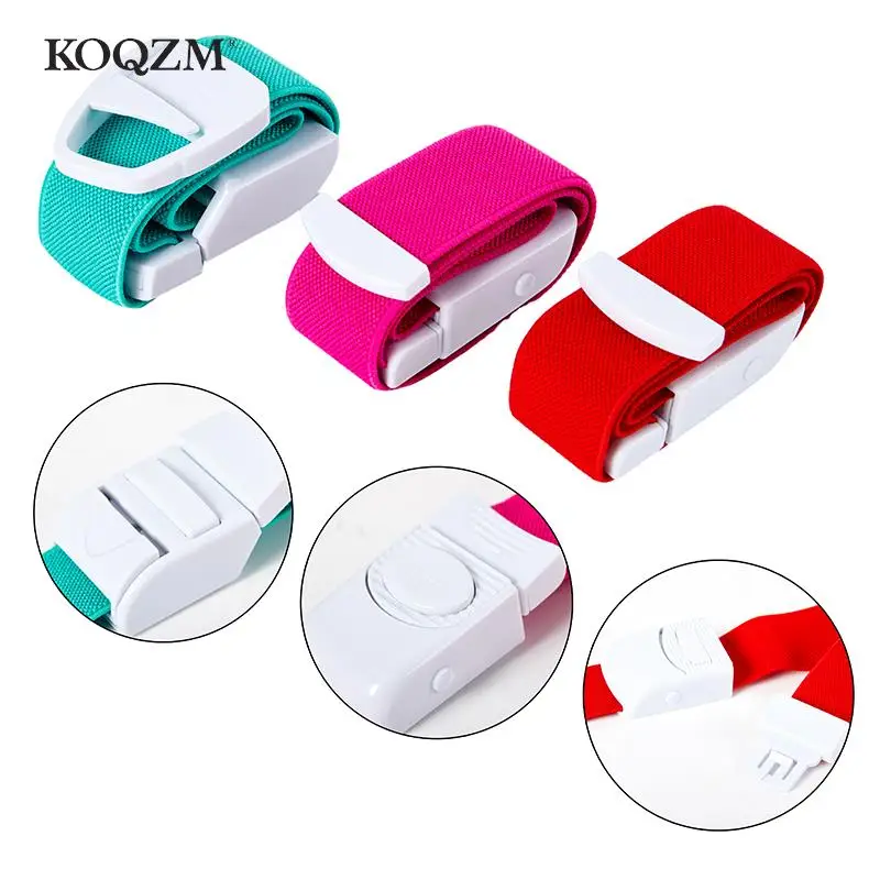 3 colors Adjustable ABS plastic Buckle Tourniquet for Outdoor Emergency Stop Bleeding First Aid Survival Kit Elastic Strap